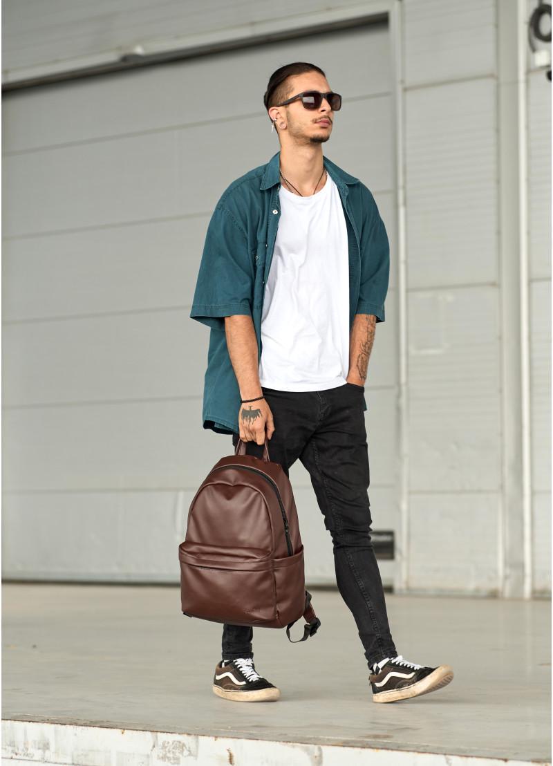 Рюкзак мужской Sambag Zard LST Шоколадный (24320713) - фото 5 Рюкзак мужской Sambag Zard LST Шоколадный (24320713) - фото 5