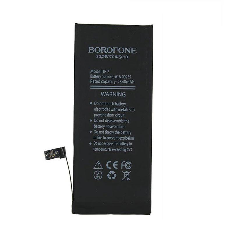 Акумулятор Borofone для Apple iPhone 7 2340 mAh (BOI0011753) - фото 1