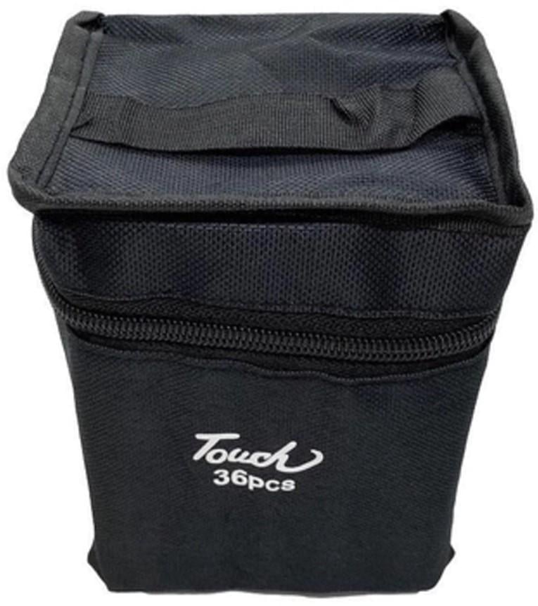 Набор скетч-маркеров двухсторонних YULIN в чехле 36 шт. (MX--00007170) - фото 3