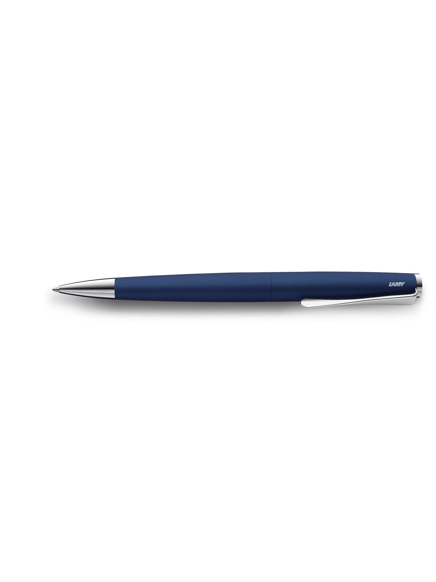 Письменная авторучка шариковая Lamy Studio стержень черный M16 1 мм Синий (4026537)