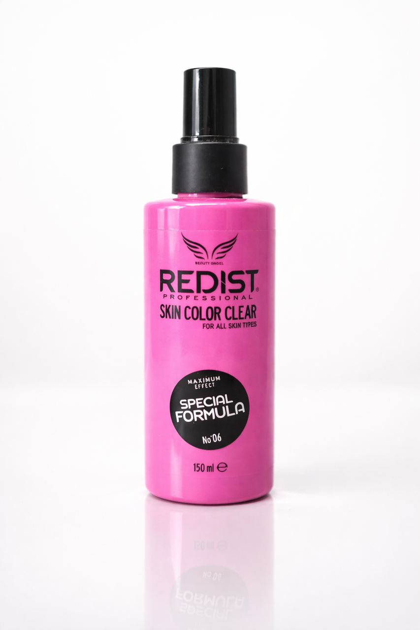 Очиститель краски из кожи профессиональный Redist Skin Color Clear 150 мл