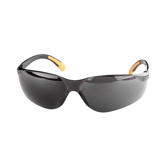 Окуляри захисні затемнен лінзи полікарбонатові - фото 2 Окуляри захисні затемнен лінзи полікарбонатові - фото 2