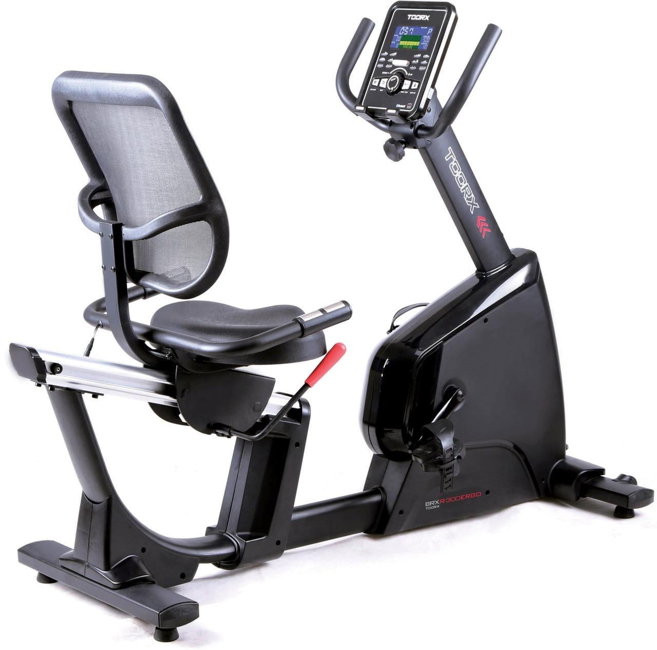 Горизонтальный велоэргометр Toorx Recumbent Bike BRXR 300 ERGO (2980318665) Горизонтальный велоэргометр Toorx Recumbent Bike BRXR 300 ERGO (2980318665)