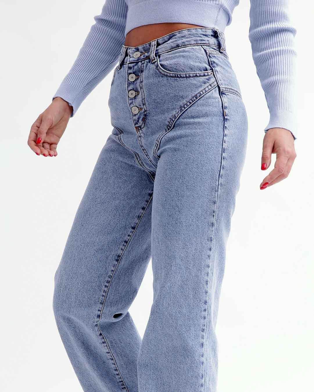 Джинси Carica 32251-11 XS Блакитний (2000002499510) - фото 4