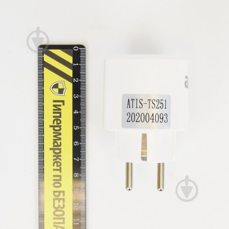 Умная WiFi розетка ATIS-TS251 - фото 4