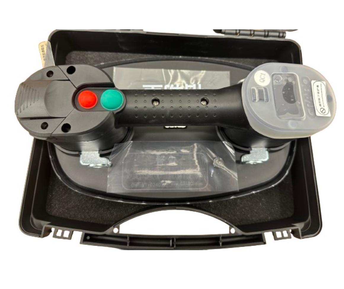 Присоска акумуляторная GRABO PRO-LIFTER 20 (автомат) - фото 3 Присоска акумуляторная GRABO PRO-LIFTER 20 (автомат) - фото 3