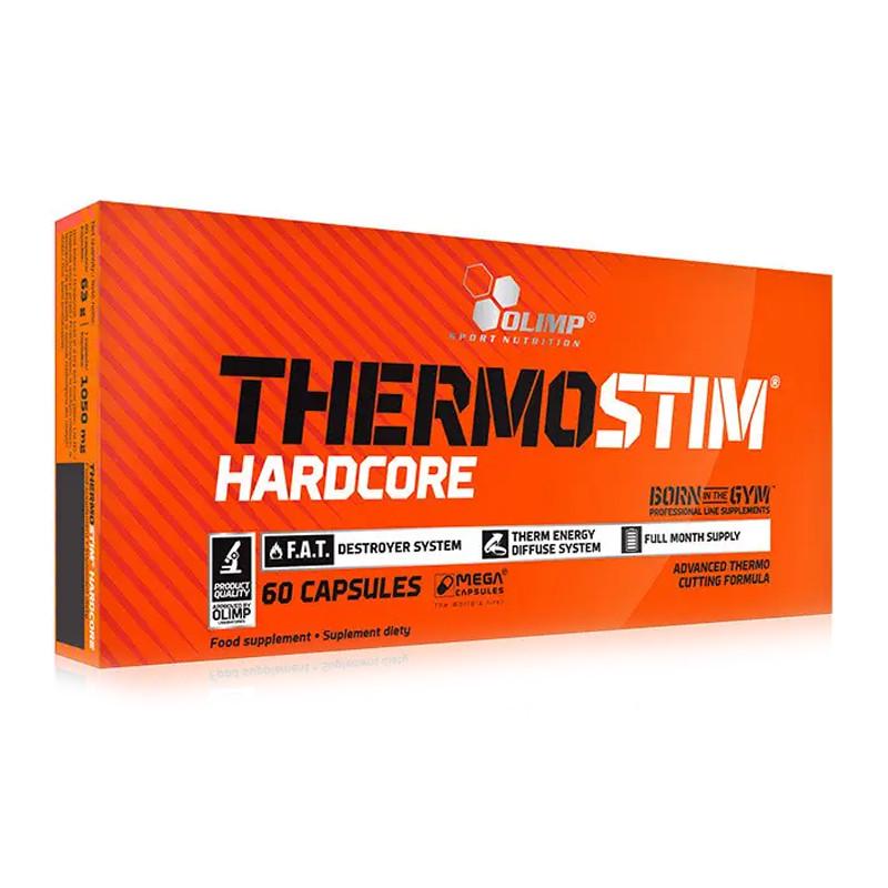 Комплексный жиросжигатель Olimp Thermo Stim Hardcore 60 капс. (06555-01)