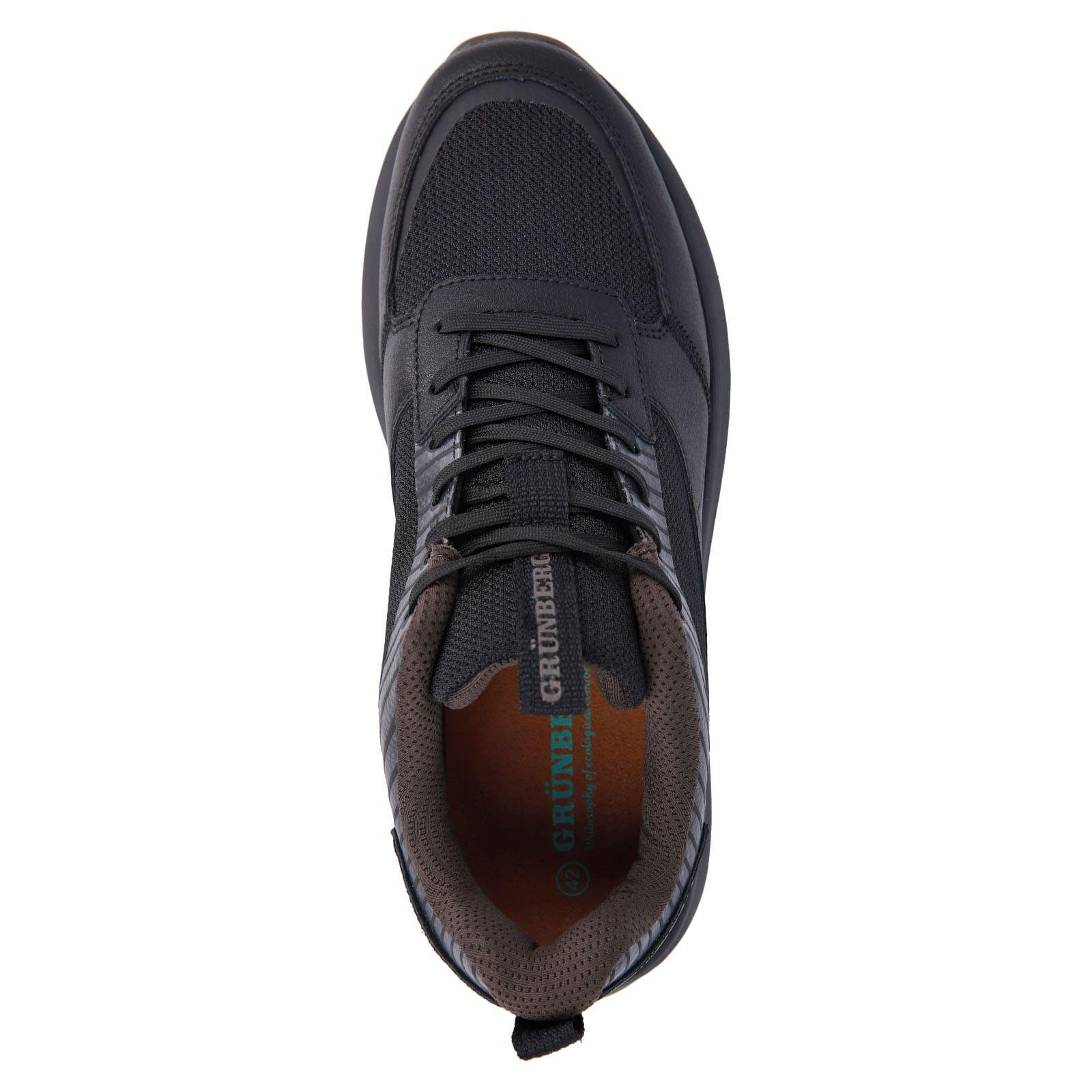 Кросівки чоловічі Grunberg р. 44 Чорний (92478345) - фото 4 Кросівки чоловічі Grunberg р. 44 Чорний (92478345) - фото 4