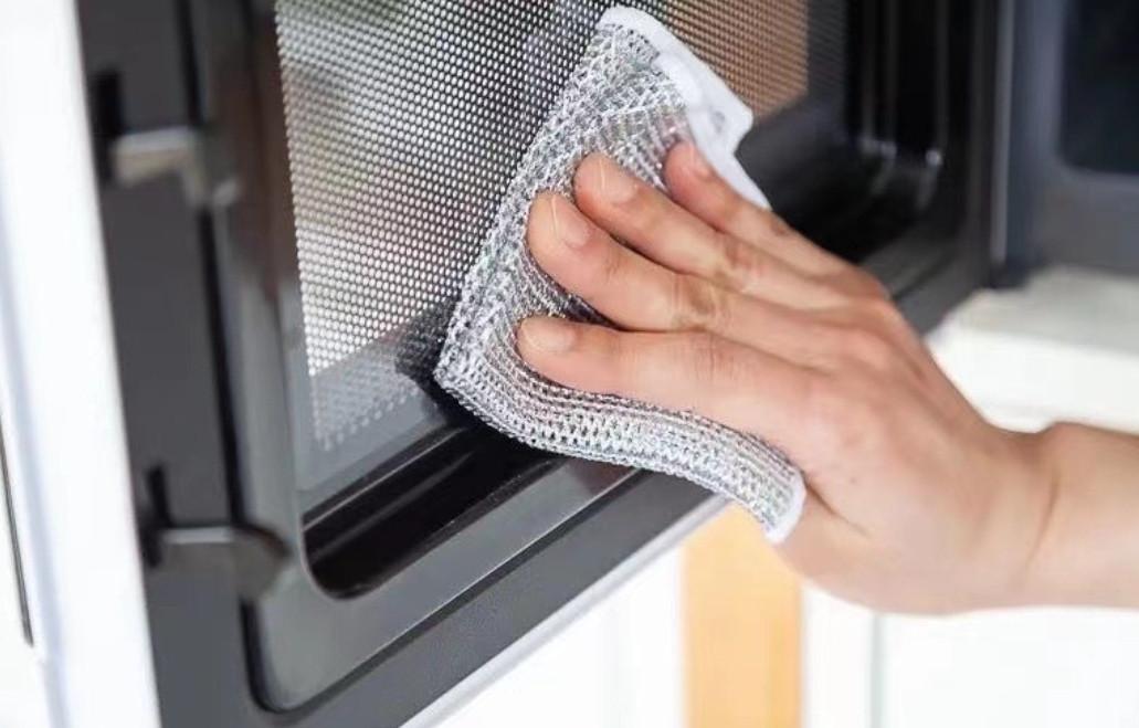 Серветка з бамбуковим покриттям металева двостороння 20х20 см 2 шт. (2393066848) - фото 5 Серветка з бамбуковим покриттям металева двостороння 20х20 см 2 шт. (2393066848) - фото 5