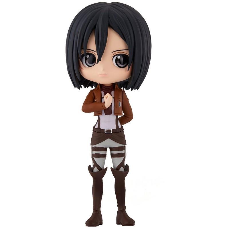 Фигурка для геймеров Bandai Spirits Q posket Mikasa Ackerman Attack on titan 14 см (BS MA AOT A) - фото 2