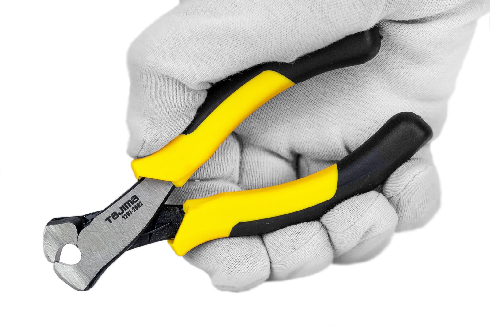 Кусачки-бокорезы мини TAJIMA CrNi универсальные 110 мм (1207-2062) - фото 5 Кусачки-бокорезы мини TAJIMA CrNi универсальные 110 мм (1207-2062) - фото 5