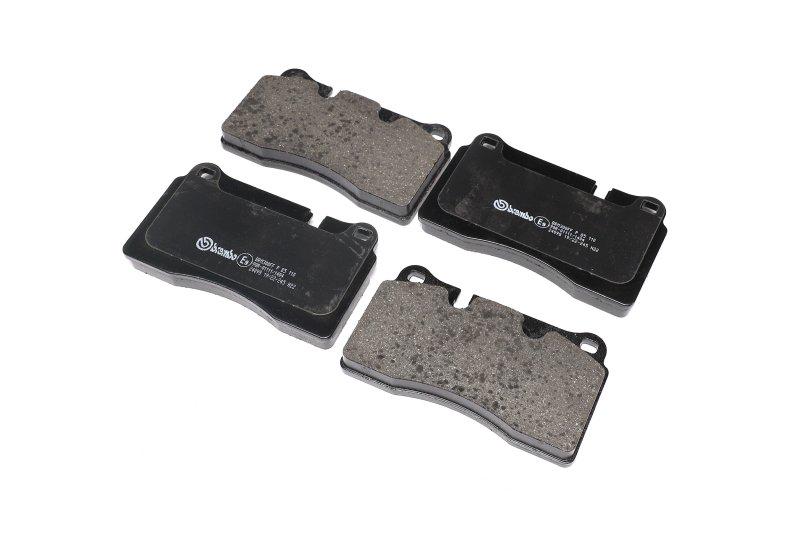 Гальмівні колодки дискові передні Range Rover 3 lm Volkswagen Touareg BREMBO P85110 (P 85 110 BREMBO)