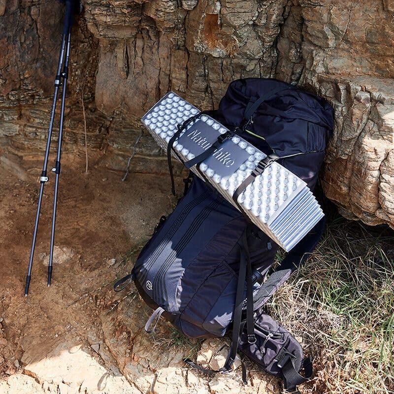 Каремат Naturehike CNK2300DZ017 IXPE 200x65х2 см Бежевый (6976023923180) - фото 4