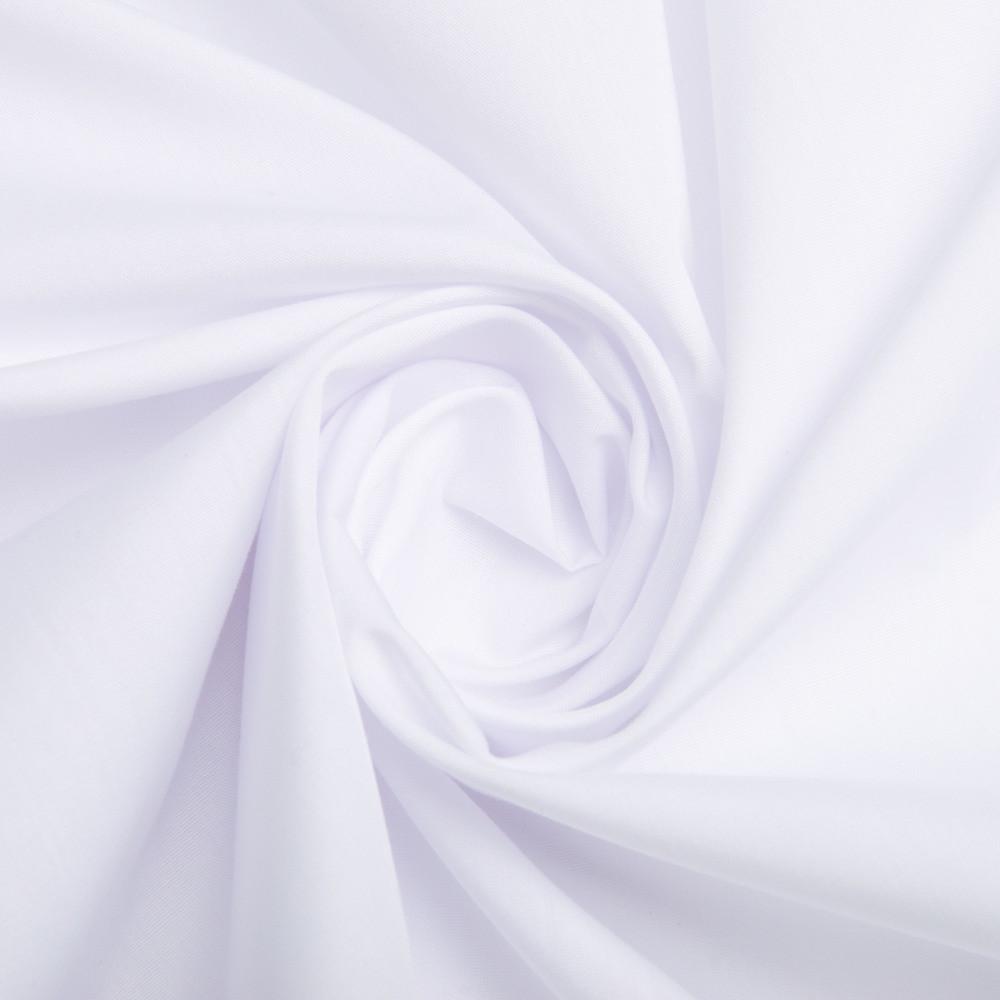 Тканина сорочкова 90093 117 г/м2 Білий (2296243514)