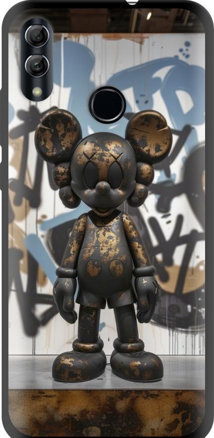 Чехол на Huawei Honor 10 Lite Bronze kaws v2 (6098b-1618-42517)