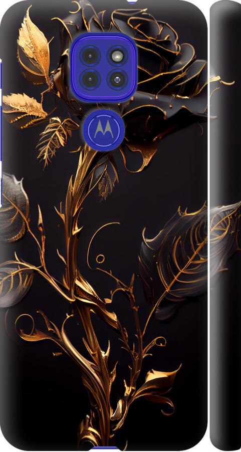 Чехол на Motorola G9 Play Роза 3 (5552m-2105-42517)