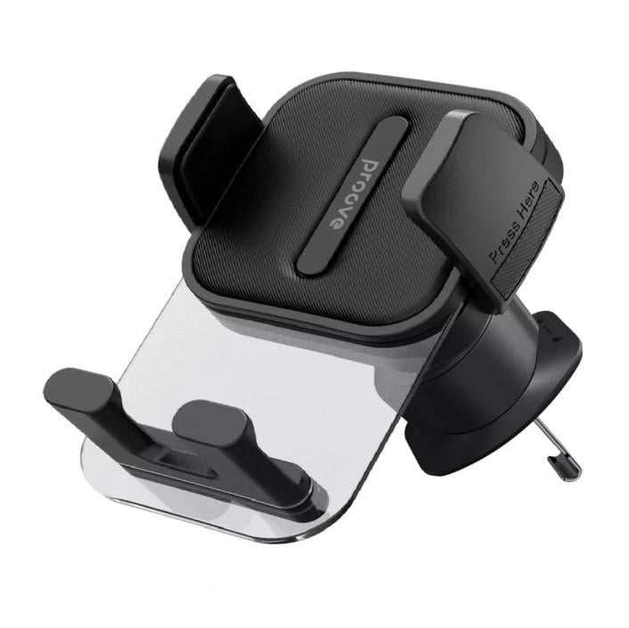 Автодержатель Proove Crystal Clamp Air Outlet Car Mount Black (1942636015)