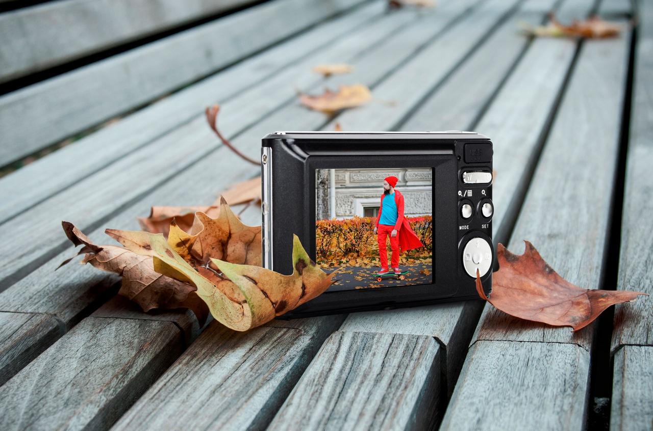 Фотоапарат компактний AgfaPhoto DC5200 Violet (27062620) - фото 8 Фотоапарат компактний AgfaPhoto DC5200 Violet (27062620) - фото 8