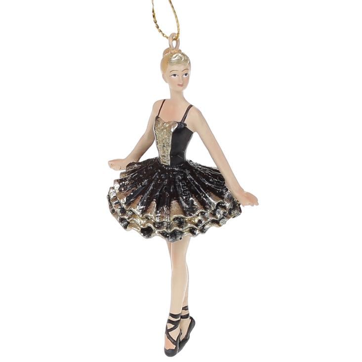 Декоративная подвесная фигурка BonaDi Балерина-1 10,5 см (707-034)