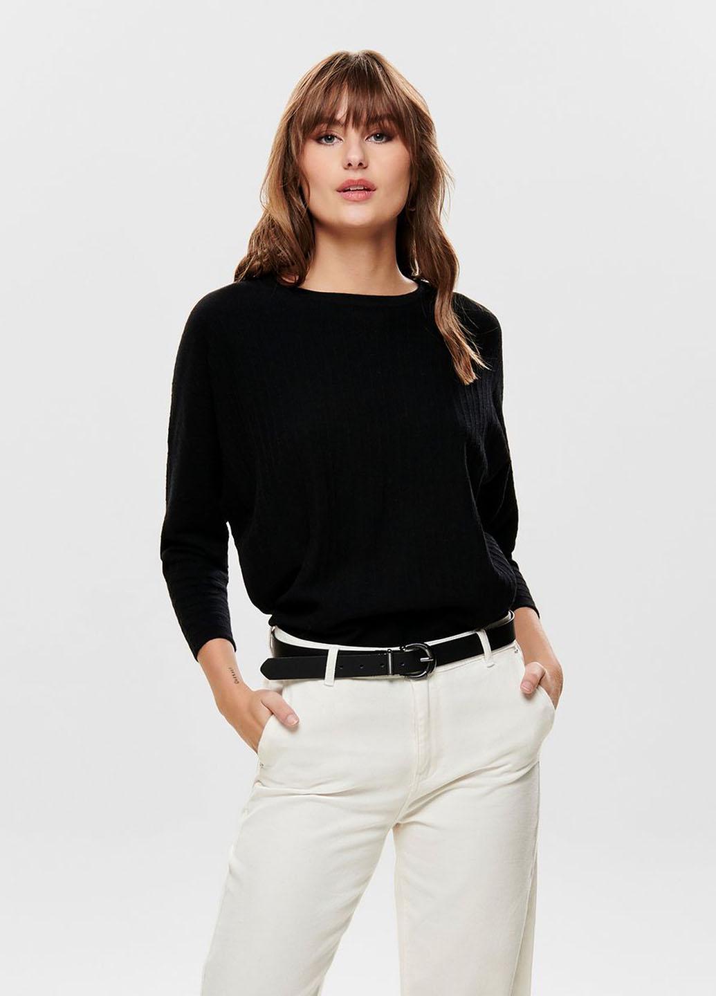 Свитер ONLY М Черный (15173391b51)