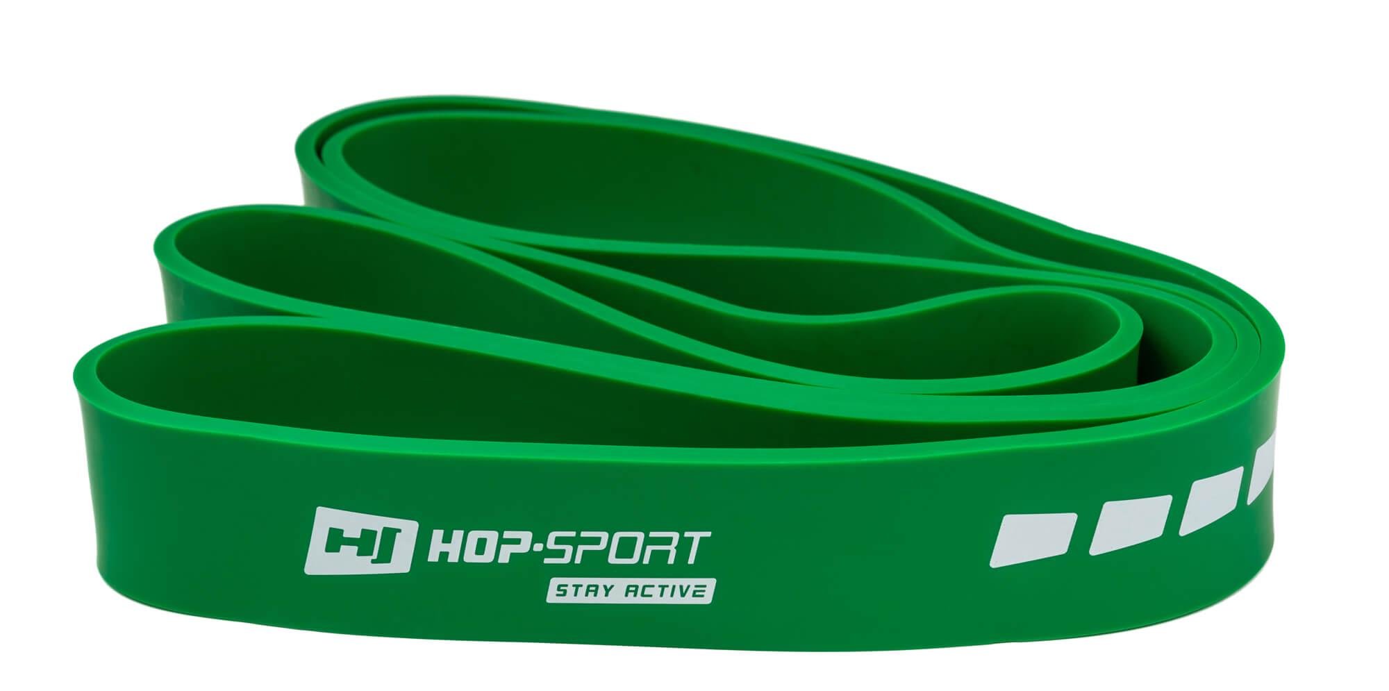 Резинка для фитнеса Hop-Sport HS-L044RR 23-57 кг Зеленый - фото 2