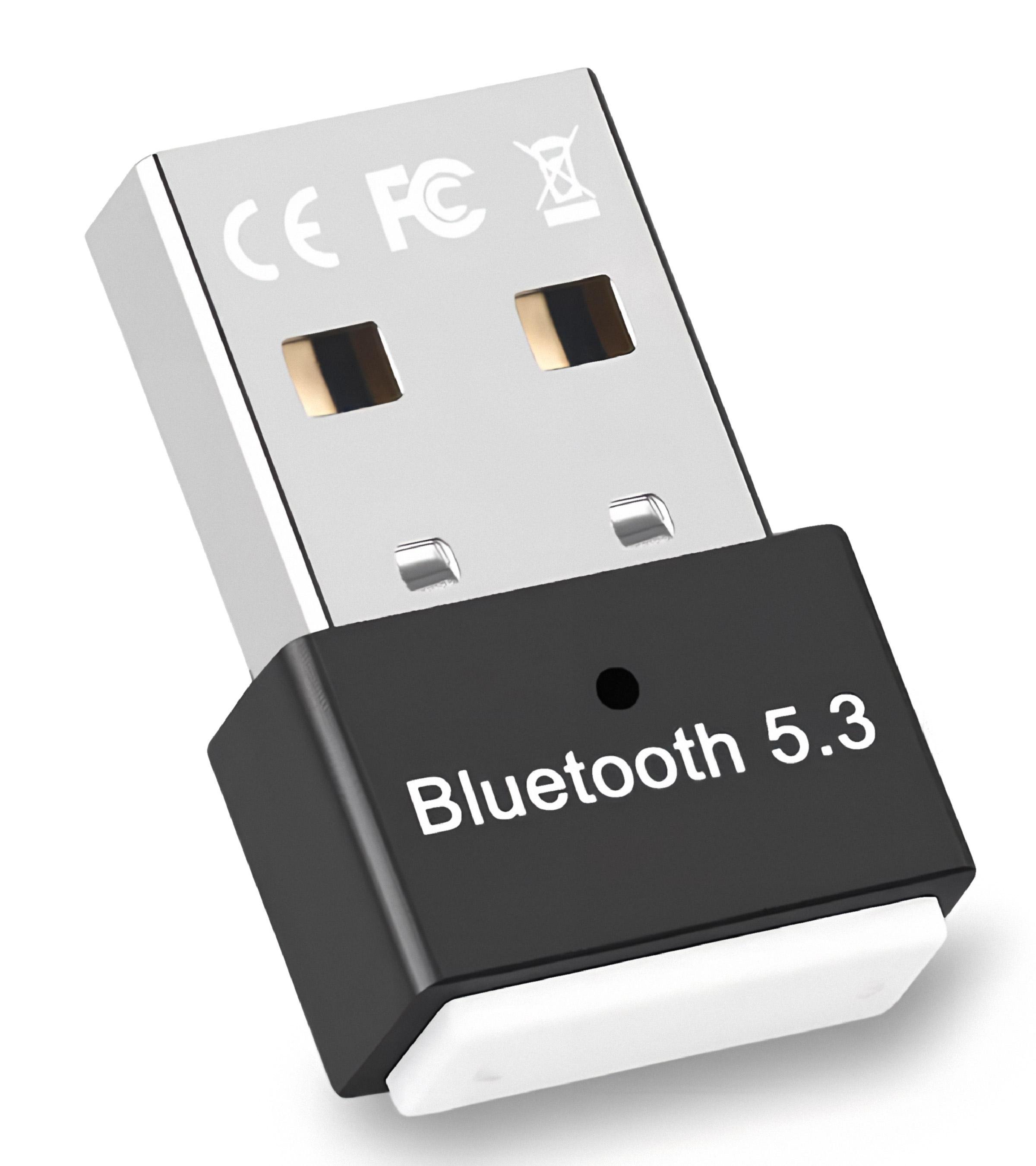 Bluetooth-адаптер Kayfovo BA-53 USB Dongle 5.3+BLE (29037) - фото 8 Bluetooth-адаптер Kayfovo BA-53 USB Dongle 5.3+BLE (29037) - фото 8