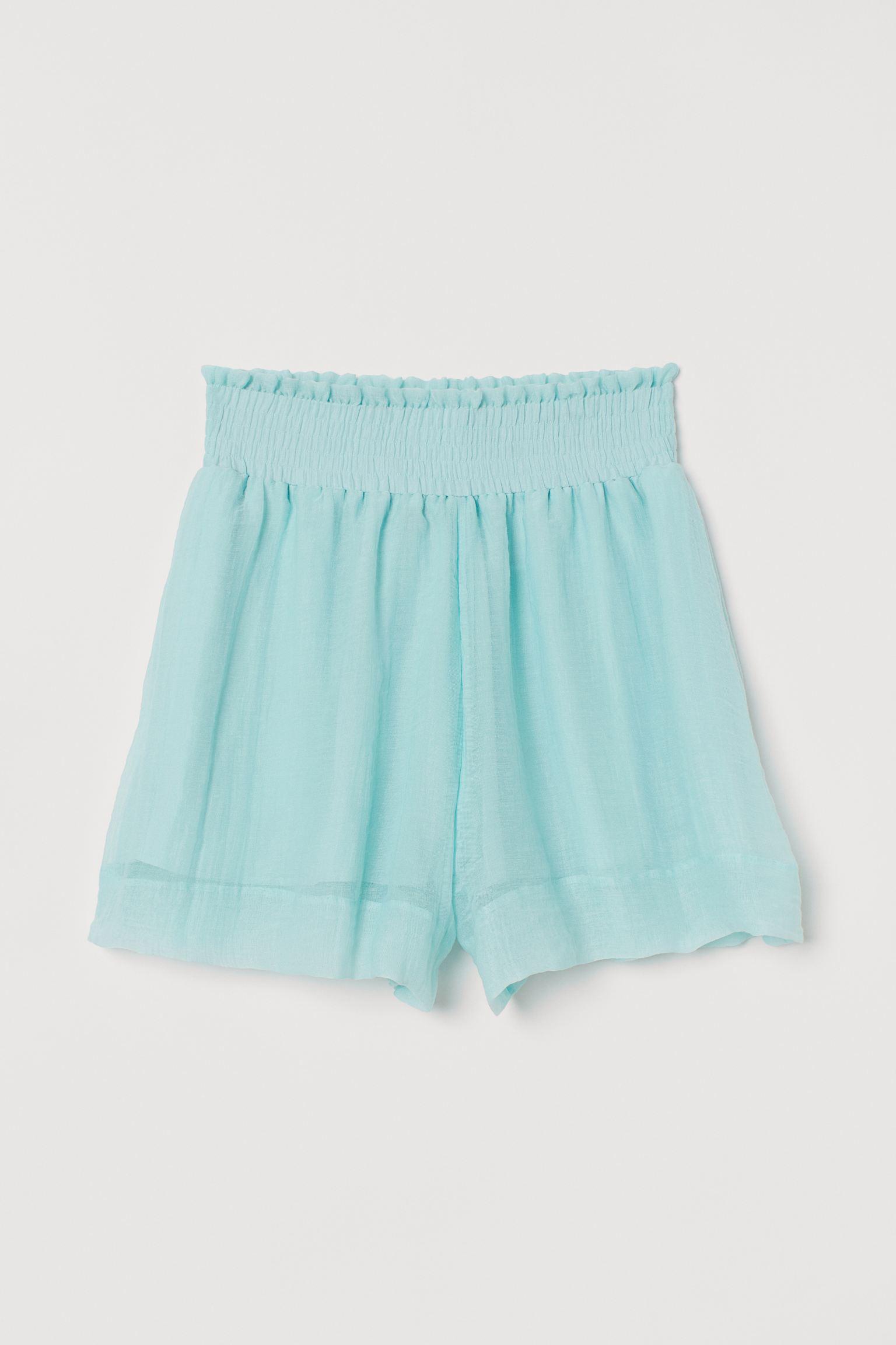 Шорти H&M M Світло-бірюзовий (Q2710777020)