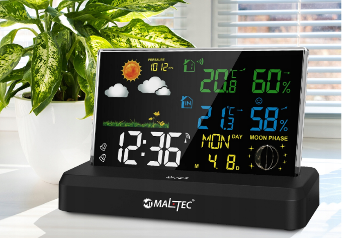 Метеостанция беспроводная Maltec Daily2000M (29356330)