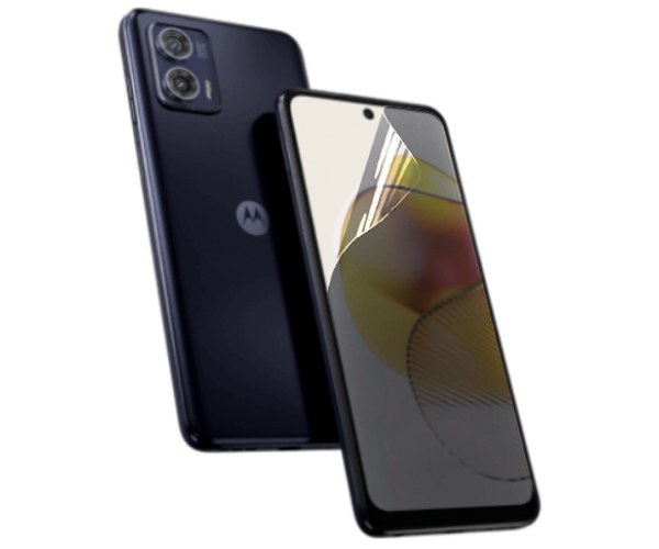 Пленка противоударная гидрогелевая Hydrogel Film для Motorola G73 Transparent