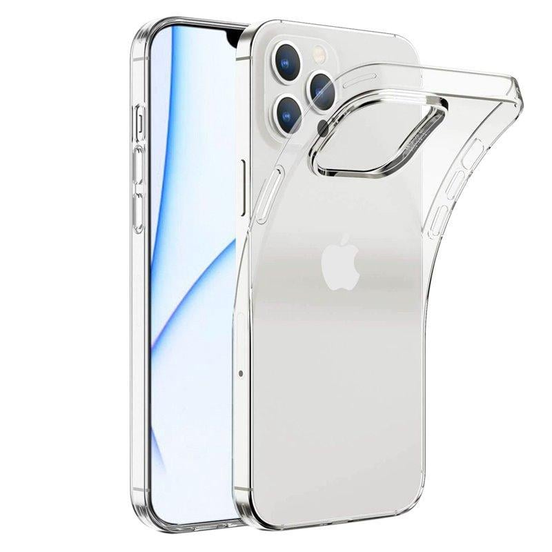 Чехол-накладка Silicone Case 0.5mm for iPhone 13 Pro Max, Clear