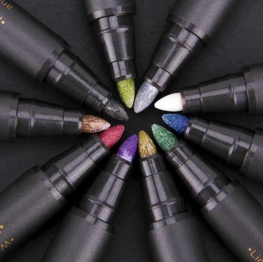 Набір маркерів для малювання Металік 10 шт. - фото 4 Набір маркерів для малювання Металік 10 шт. - фото 4