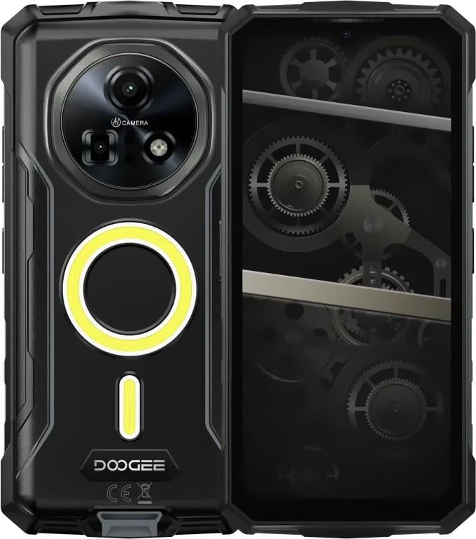 Смартфон Doogee Fire 7 Pro 5G 8/256 Гб Night Vision Global Version Meteor Silver (2919705496)