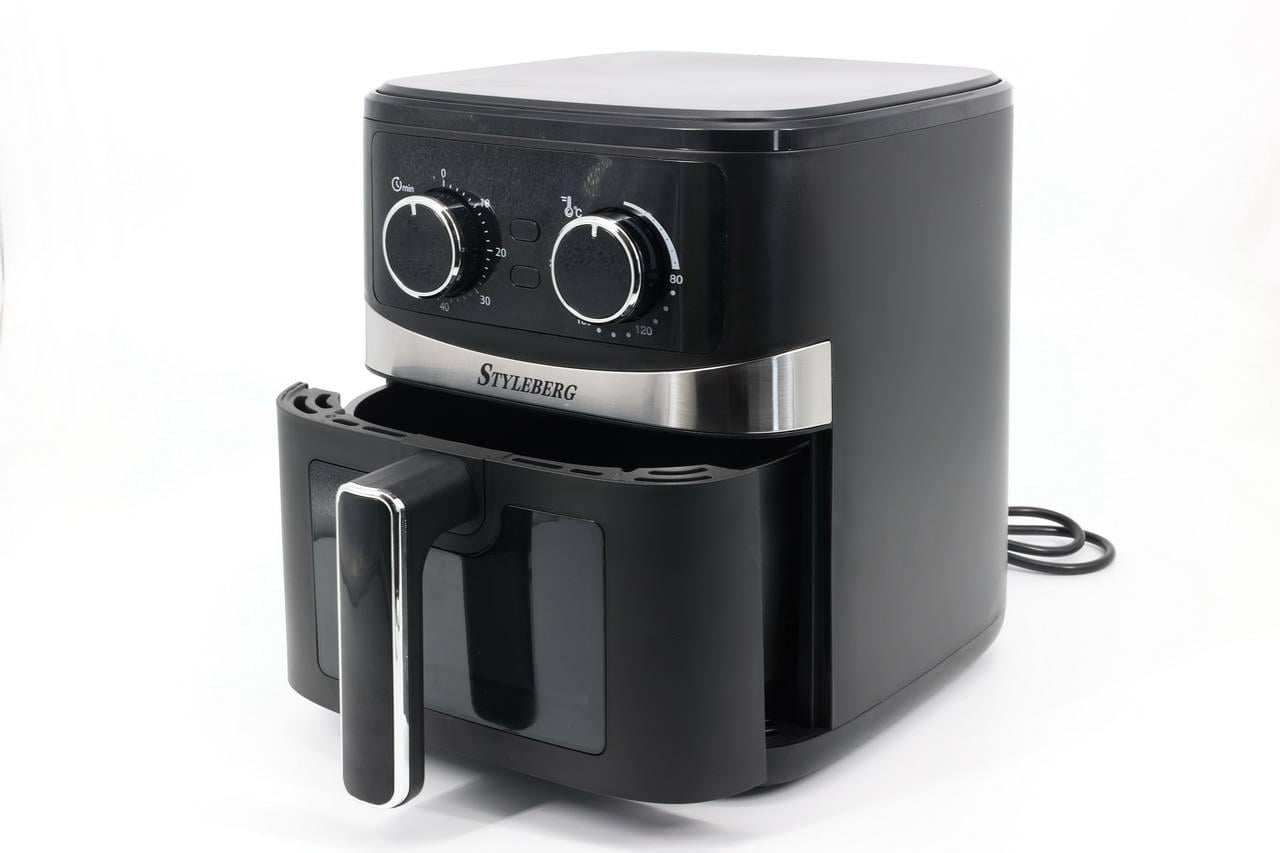 Аэрофритюрница-мультипечь Styleberg 1572G 1500 Вт 7,5 л Черный