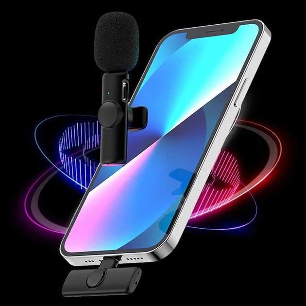 Микрофон блогера для iPhone K11 петличный (8a1bb84d) - фото 2