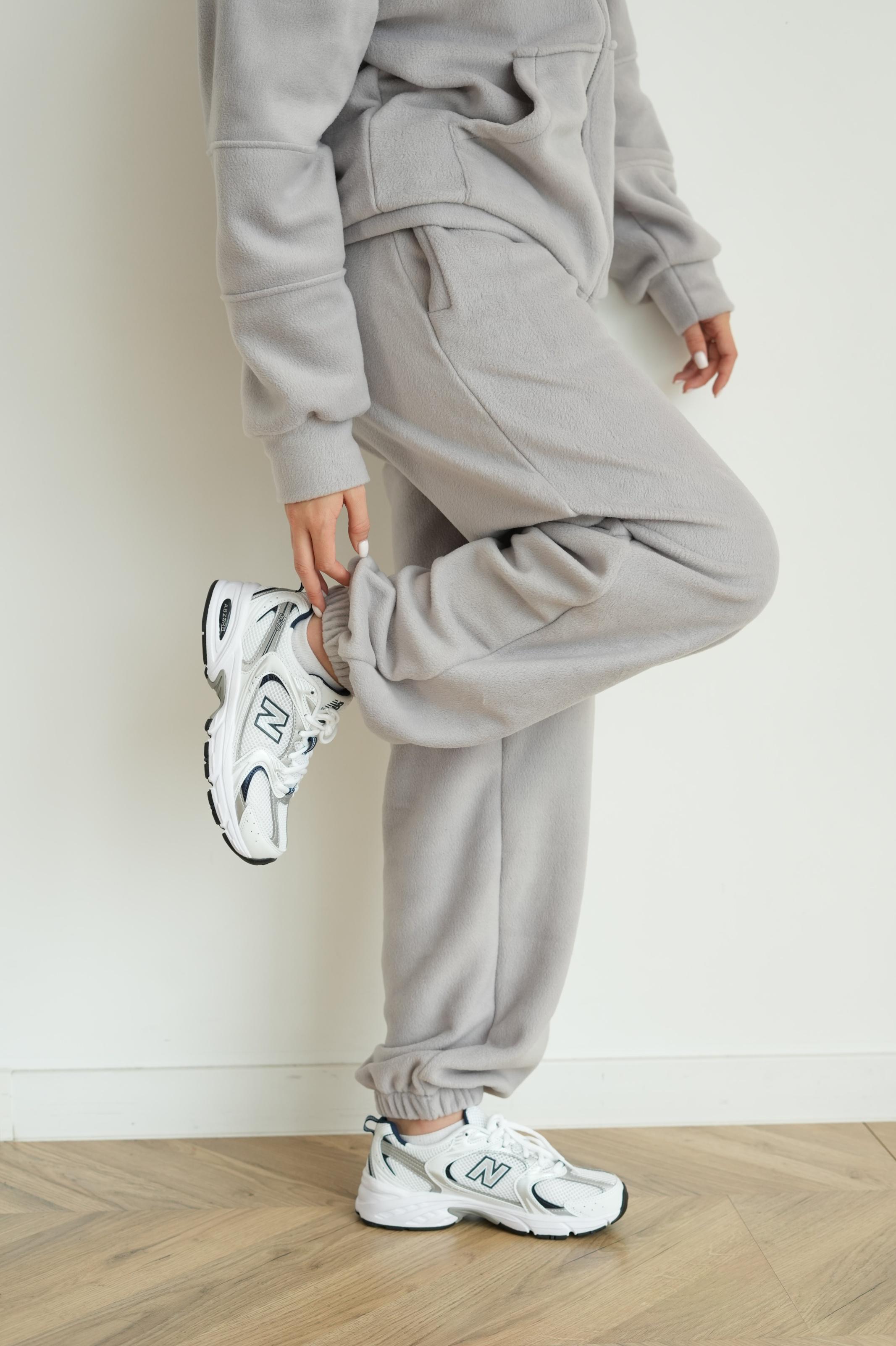 Костюм флисовый CASUAL XL/2XL Светло-серый (10304XLXXL) - фото 6