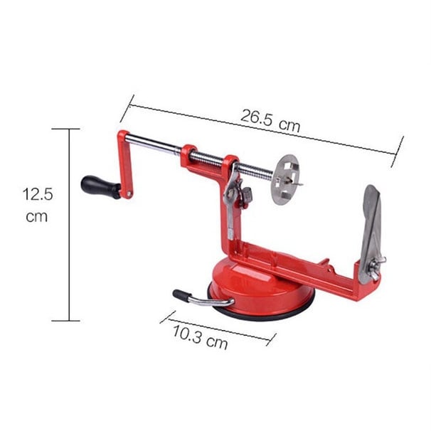Овочерізка SPIRAL POTATO SLICER кортопля/чіпси/спіраллю (tf6709) - фото 5 Овочерізка SPIRAL POTATO SLICER кортопля/чіпси/спіраллю (tf6709) - фото 5