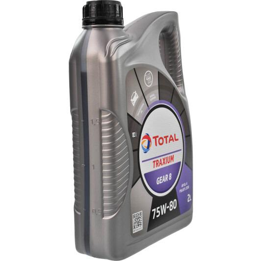 Трансмісійне мастило Total Transmission Gear 8/BV 75W-80 2 л (214083) - фото 2 Трансмісійне мастило Total Transmission Gear 8/BV 75W-80 2 л (214083) - фото 2