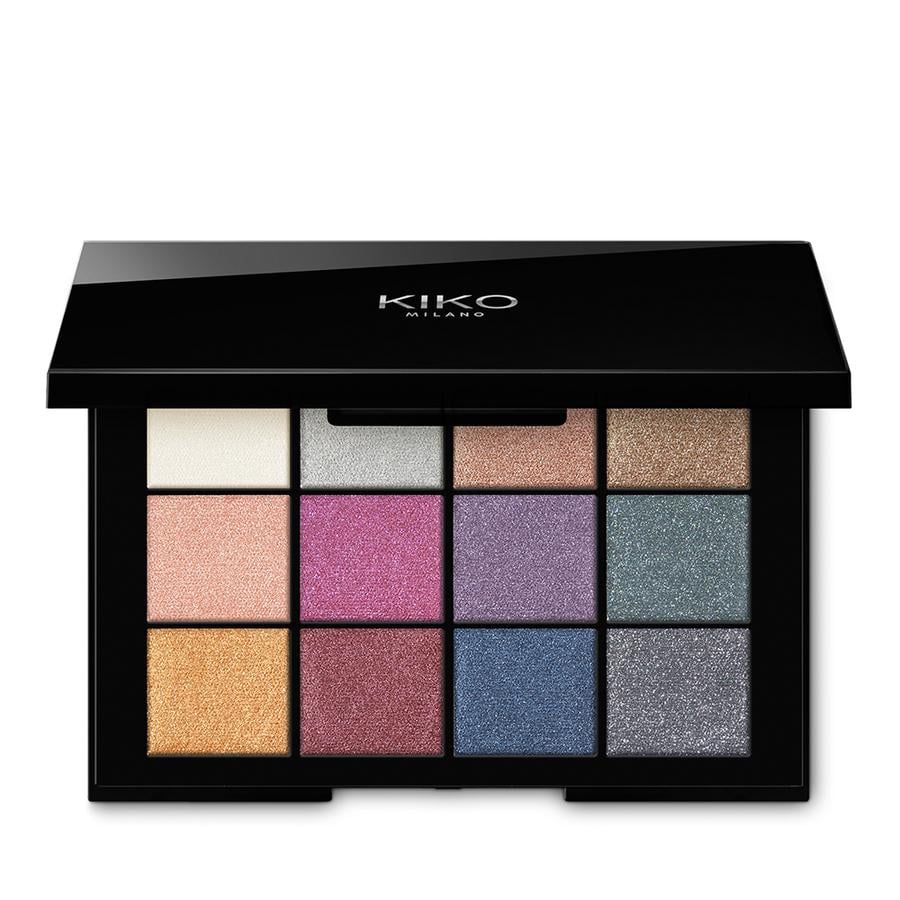 Палитра теней Kiko Milano Cult Colours Eyeshadow Palette 02 Shocking Sparkle Shades 17 г (00133702)