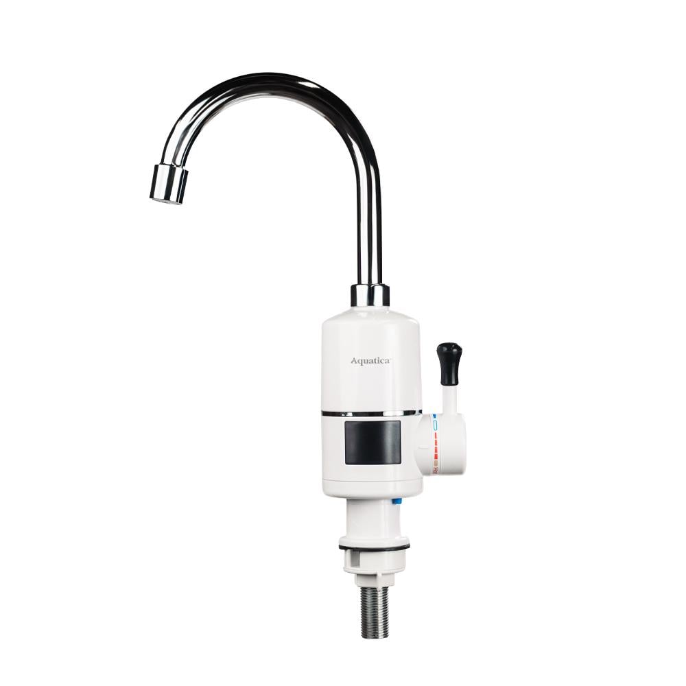 Кран-водонагрівач проточний для кухні Aquatica s96 3.3кВт (28337130)