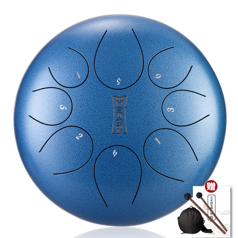 Глюкофон на 8 нот Ø 26 см Синий