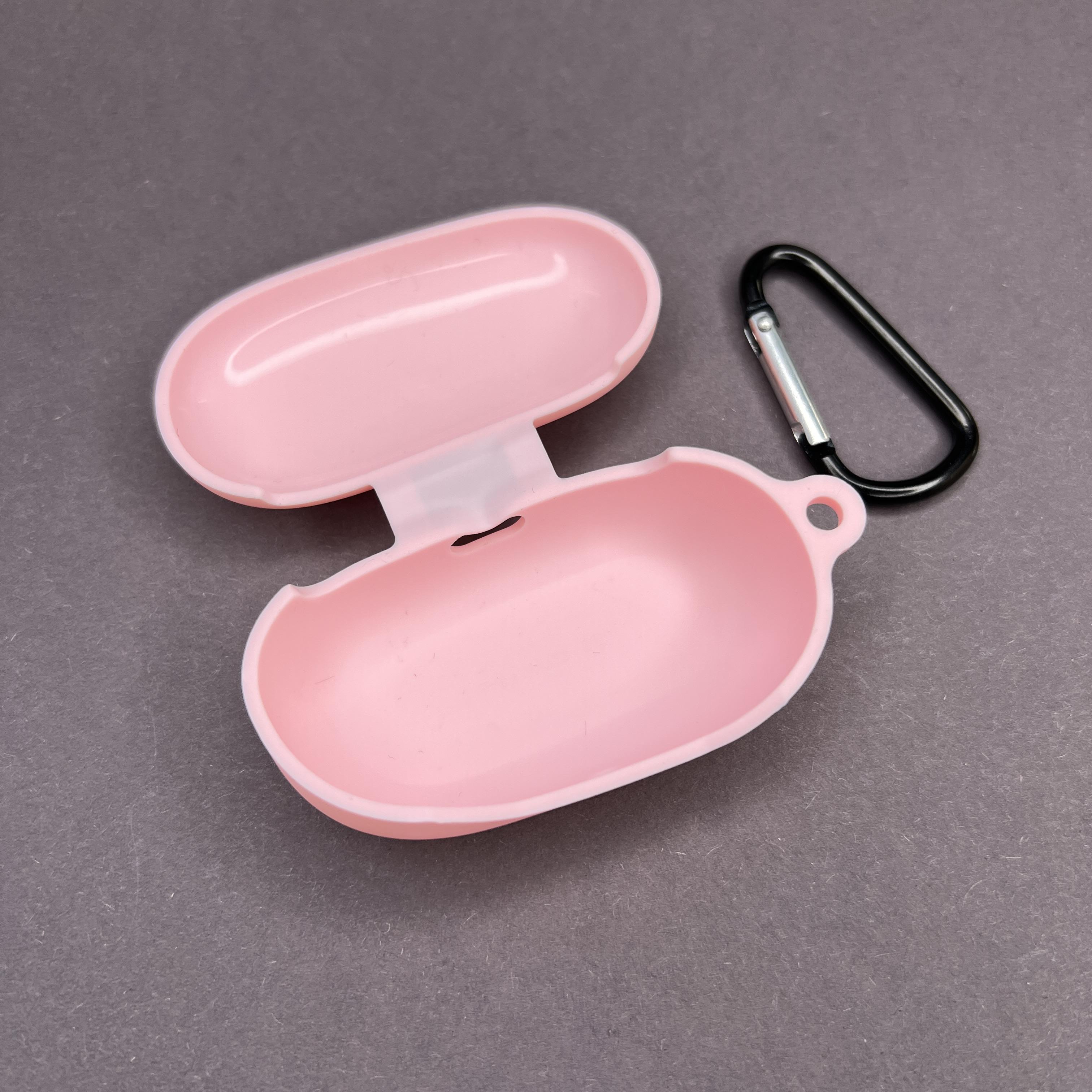 Чехол для наушников Huawei FreeBuds SE с карабином толстый противоударный (551317) - фото 2 Чехол для наушников Huawei FreeBuds SE с карабином толстый противоударный (551317) - фото 2