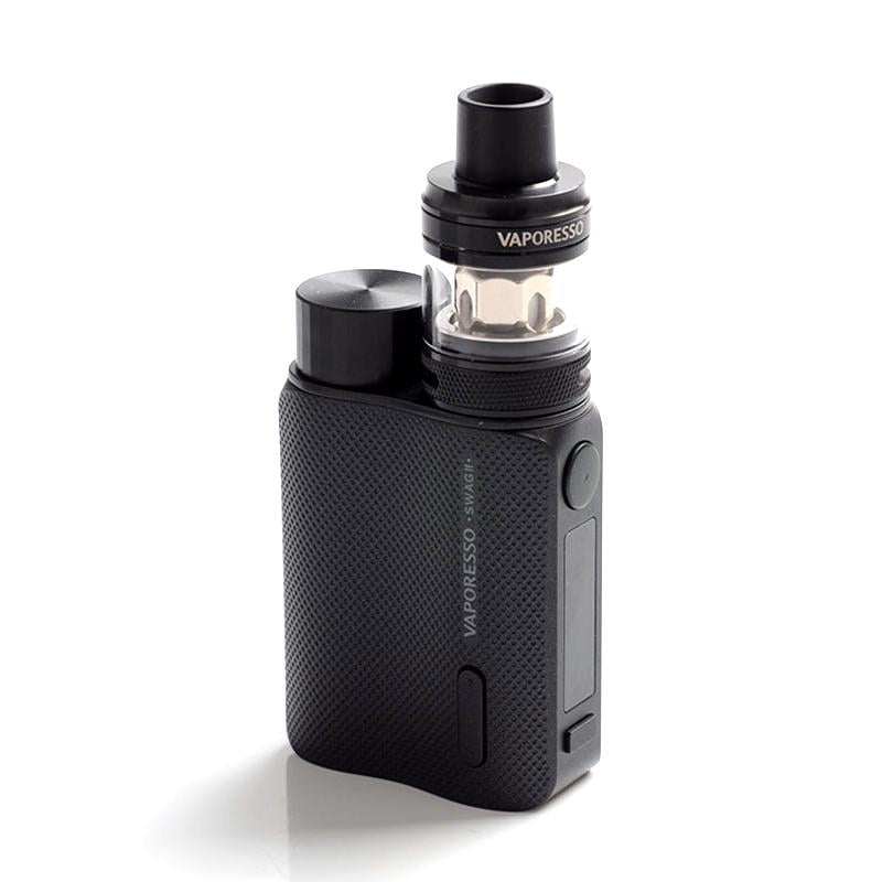 Стартовий набір Vaporesso Swag 2 80W TC Kit Black (937178159) - фото 1