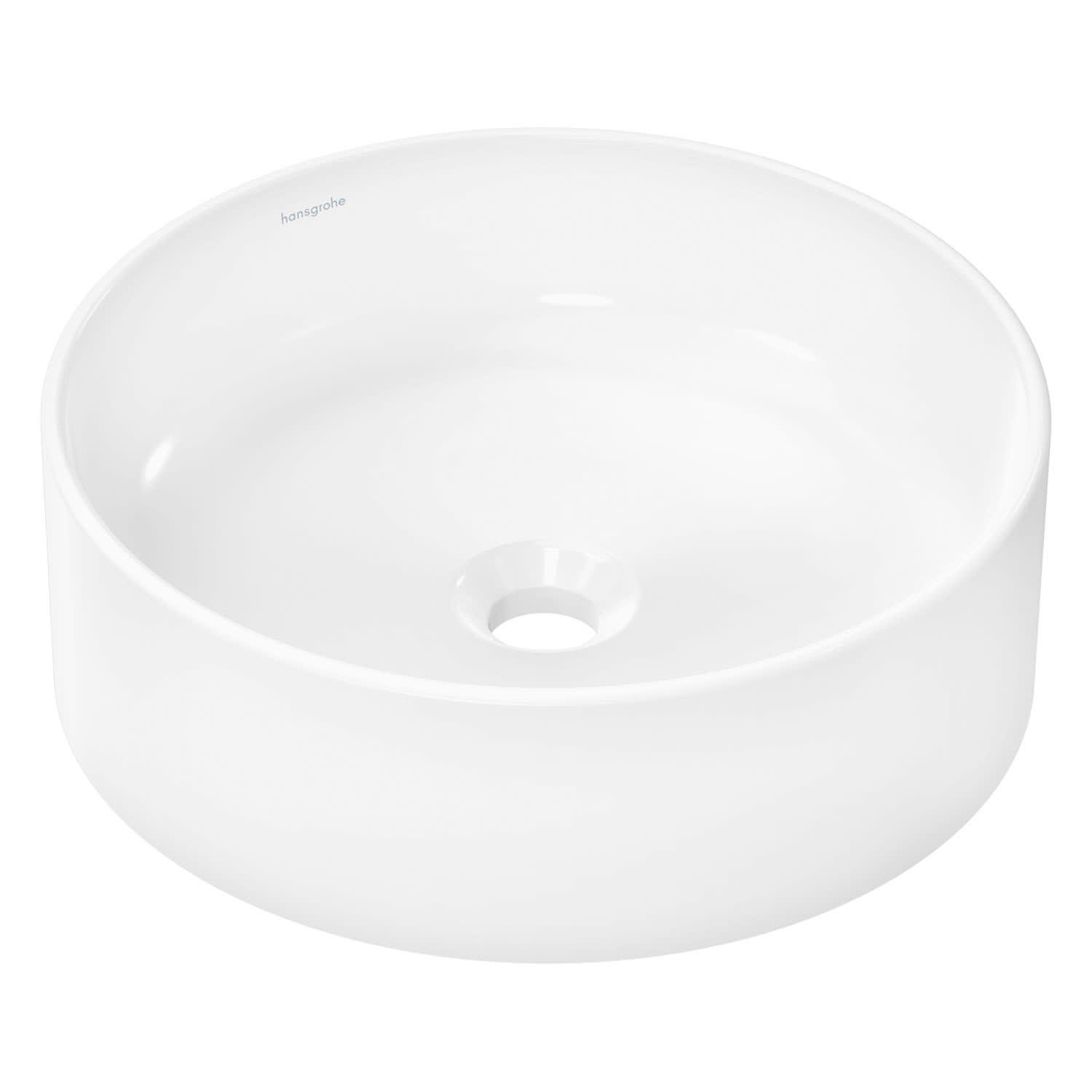 Умывальник накладной Hansgrohe Xuniva S 61071450 400x400x120 мм Белый (230266)