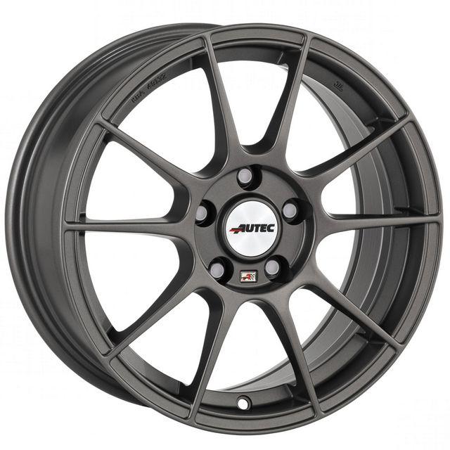 Диски литые Autec Wizard 8x18 5x108 ET45 DIA70,1 Matt Gun Metal (1002226078)