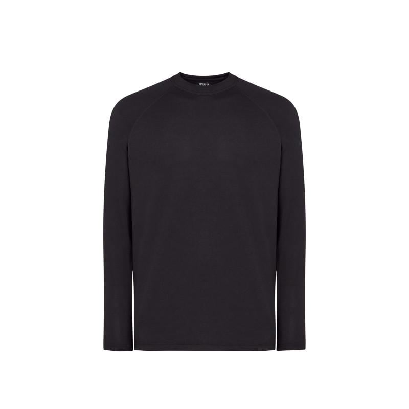 Футболка JHK SPORT MAN LS XL Черный (BK)