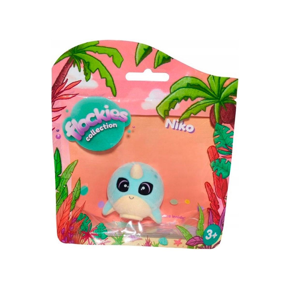 Детская игровая фигурка коллекционная Flockies S2 Нарвал Нико (FLO0406)