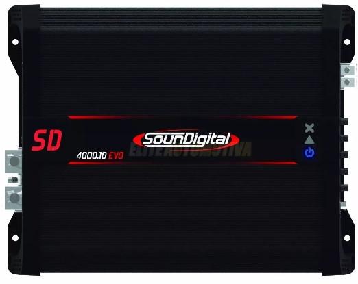 Усилитель 1-канальный Soundigital SD 4000.1D (11091007)