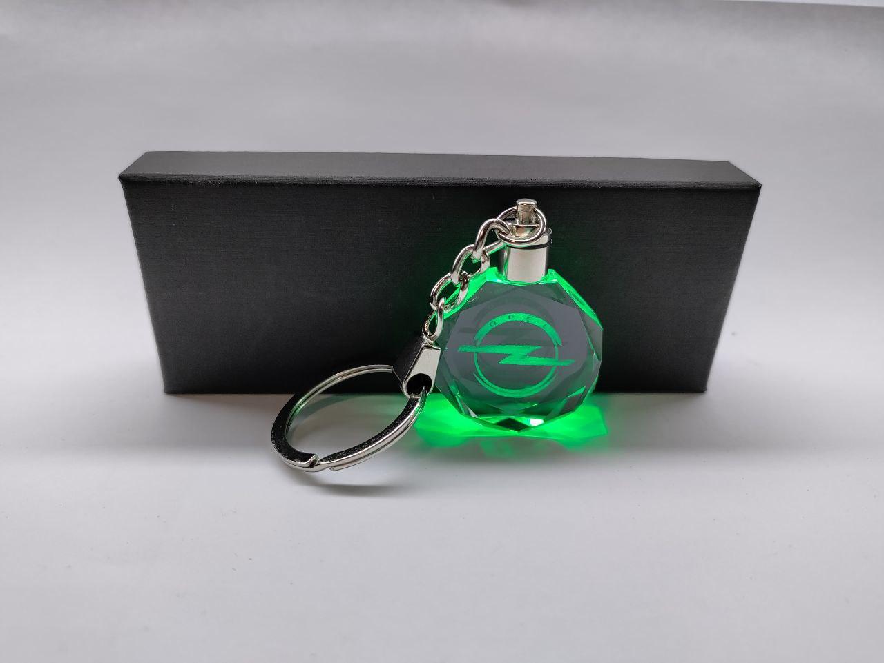 Брелок LED Кристалл OPEL (1211960596)