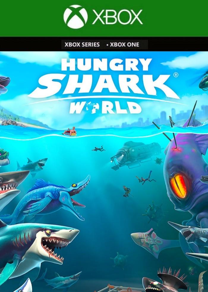 Ключ активації Hungry Shark World для Xbox One/Series (59148329)