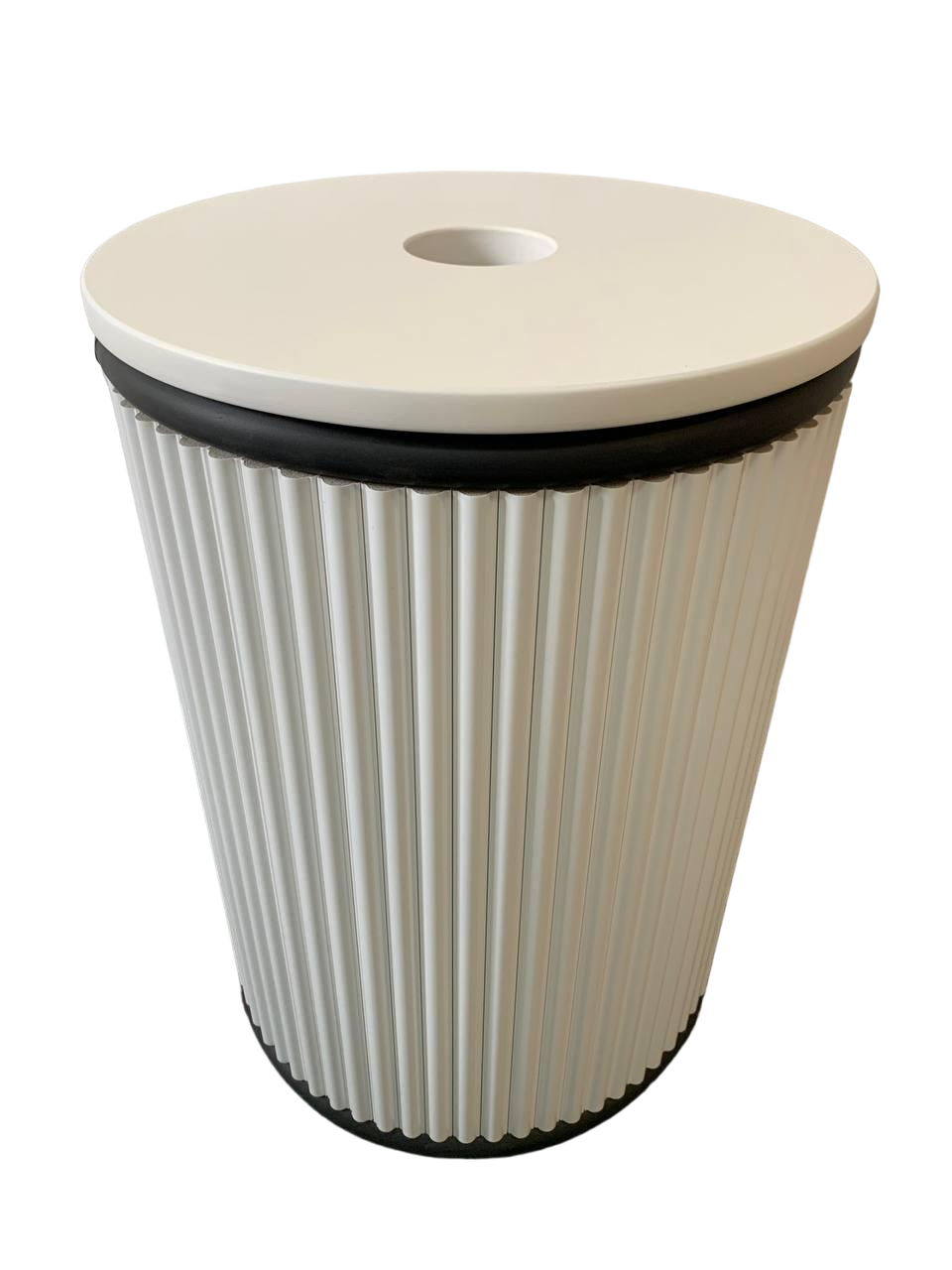 Тубус Allendor Glory Gray для бутылки с помпой электрической 19 л Бежевый Тубус Allendor Glory Gray для бутылки с помпой электрической 19 л Бежевый